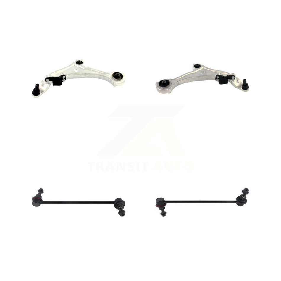 Front Suspension Control Arm And Ball Joint Assembly Link Kit For 2009-2014 Nissan Murano KTR-104572