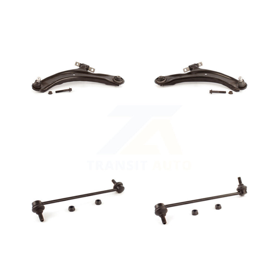 Front Suspension Control Arm And Ball Joint Assembly Bar Link Kit For Nissan Rogue Select KTR-104573