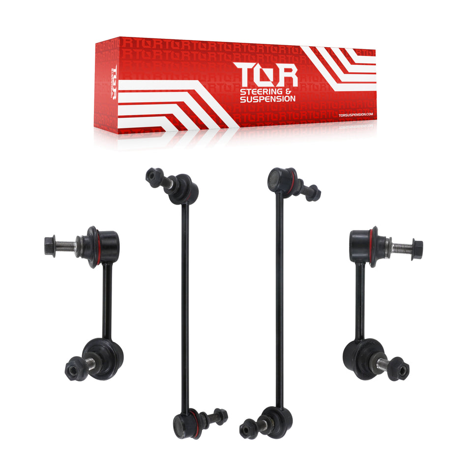 Front Rear Suspension Stabilizer Bar Link Kit For 2009-2014 Nissan Murano AWD KTR-104579