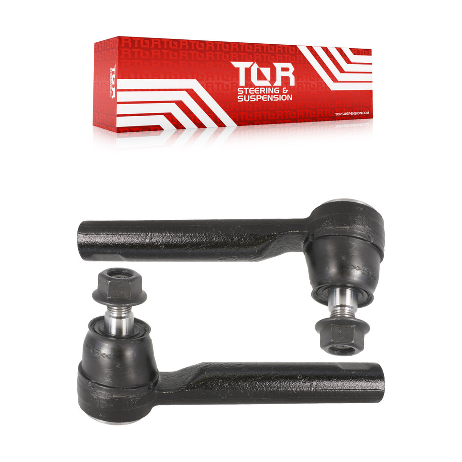Front Outer Tie Rod End Pair For Subaru Forester Crosstrek Outback Impreza WRX Legacy XV KTR-104584