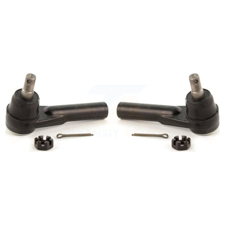 Front Outer Steering Tie Rod End Pair For 1995-2003 Ford Windstar KTR-104585