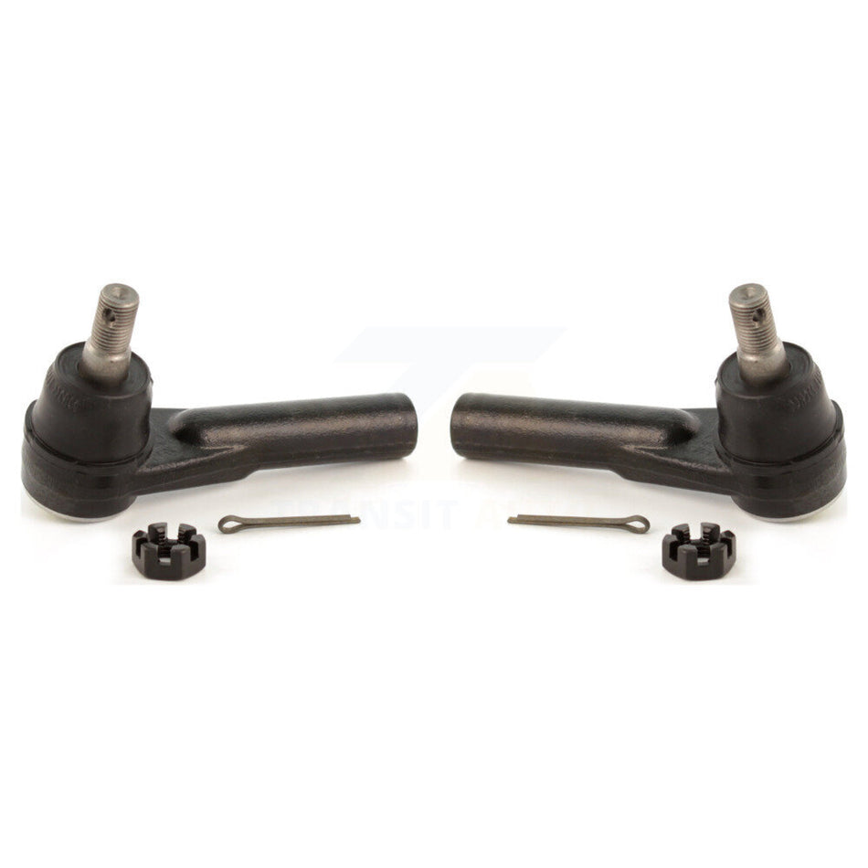 Front Outer Steering Tie Rod End Pair For 1995-2003 Ford Windstar KTR-104585