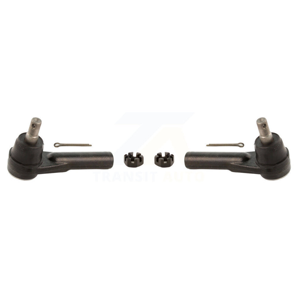 Front Outer Steering Tie Rod End Pair For 1995-2003 Ford Windstar KTR-104585