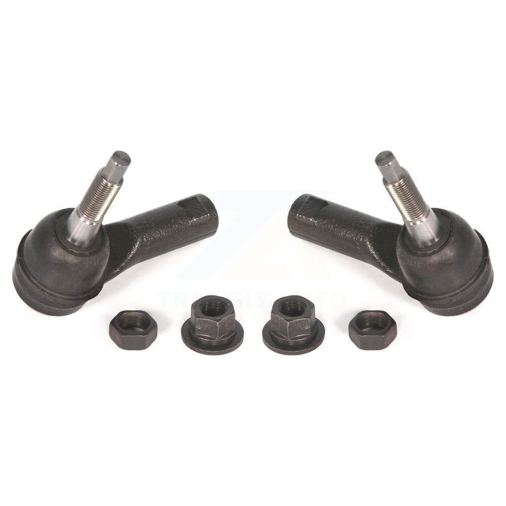 Front Outer Steering Tie Rod End Pair For Ram 1500 Classic KTR-104586