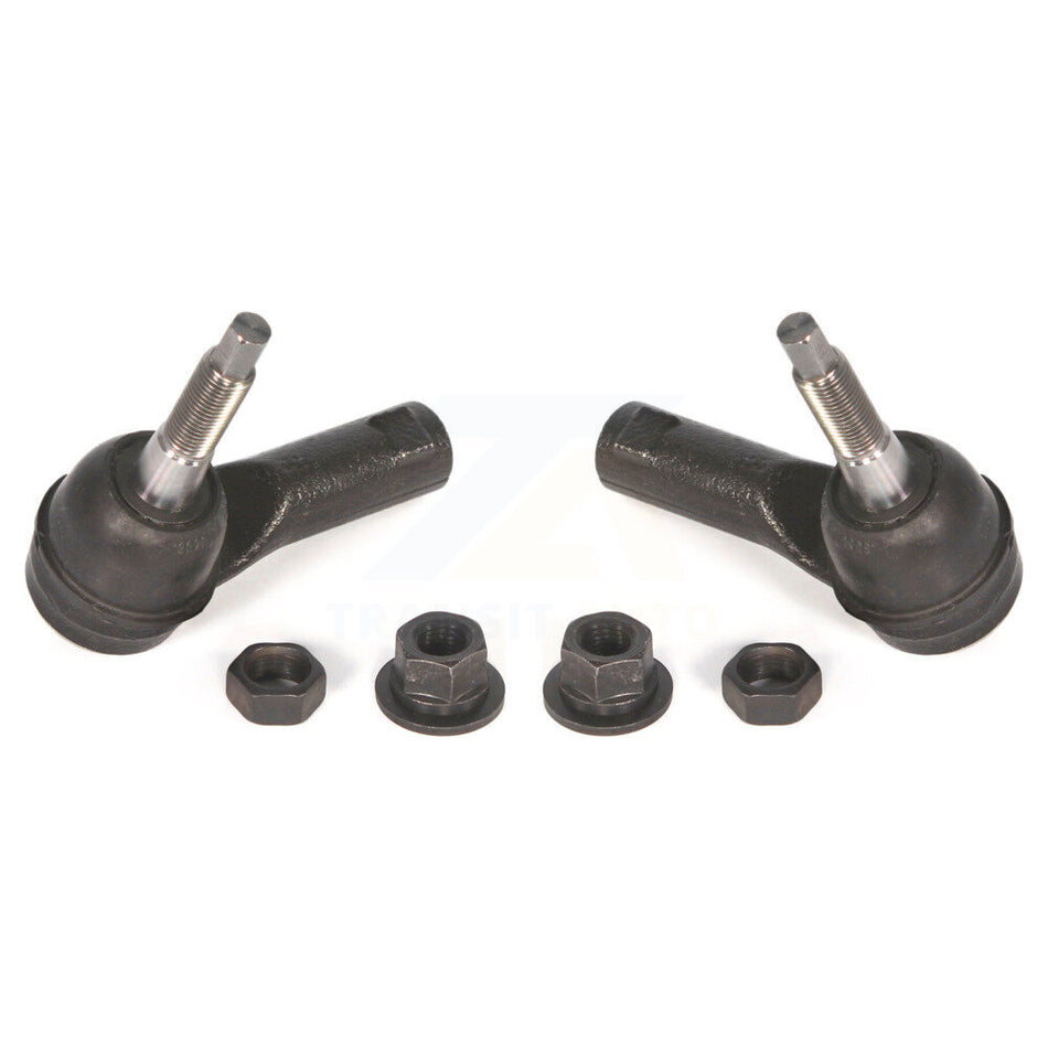 Front Outer Steering Tie Rod End Pair For Ram 1500 Classic KTR-104586