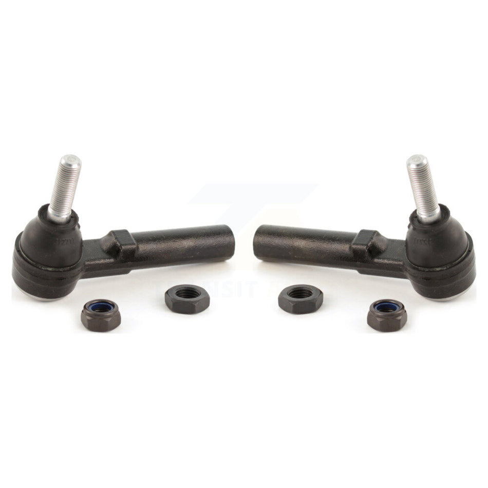 Front Outer Steering Tie Rod End Pair For Chrysler PT Cruiser Neon Dodge Plymouth SX 2.0 KTR-104588