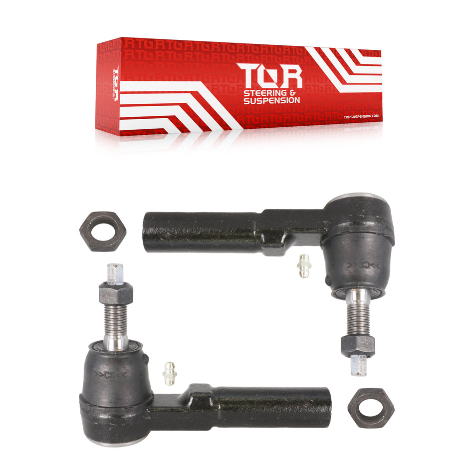 Front Outer Steering Tie Rod End Pair For Chrysler PT Cruiser Neon Dodge Plymouth SX 2.0 KTR-104588