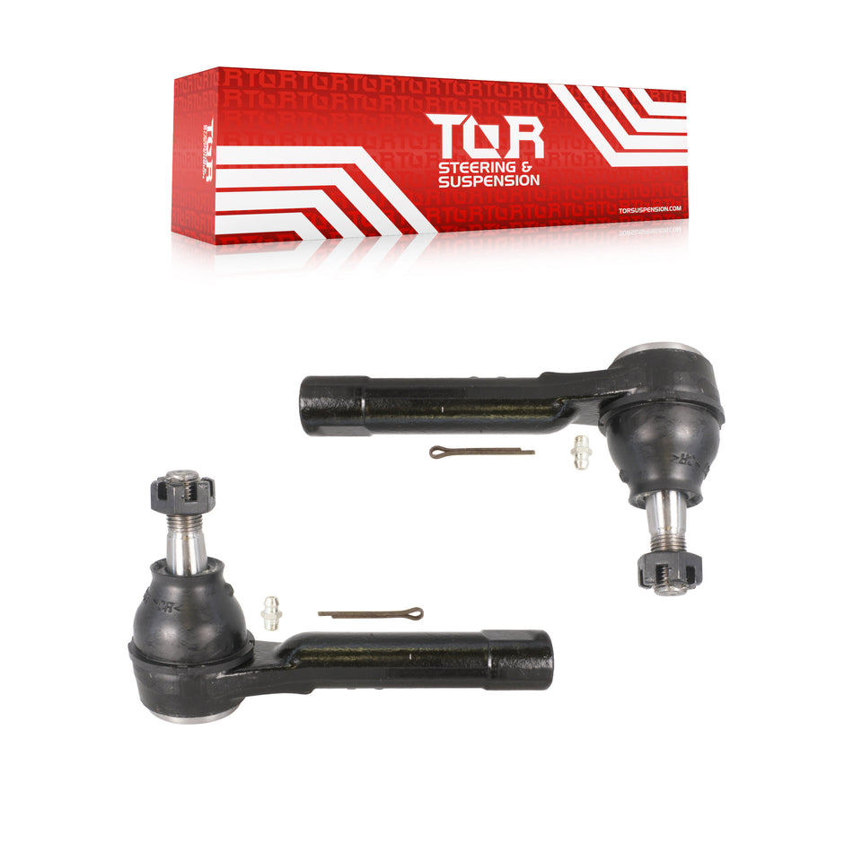 Front Outer Tie Rod End Pair For Chevrolet Impala Pontiac Montana Venture Grand Prix KTR-104589