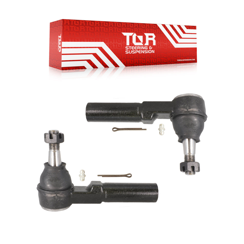 Front Outer Tie Rod End Pair For Chevrolet Impala Buick LaCrosse Pontiac Grand Prix Monte KTR-104590