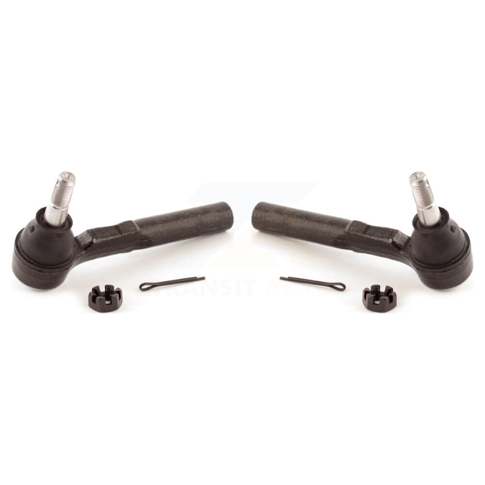 Front Outer Tie Rod End Pair For Chevrolet Silverado 1500 GMC Sierra Pontiac Montana Am KTR-104591