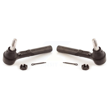 Front Outer Tie Rod End Pair For Chevrolet Silverado 1500 GMC Sierra Pontiac Montana Am KTR-104591