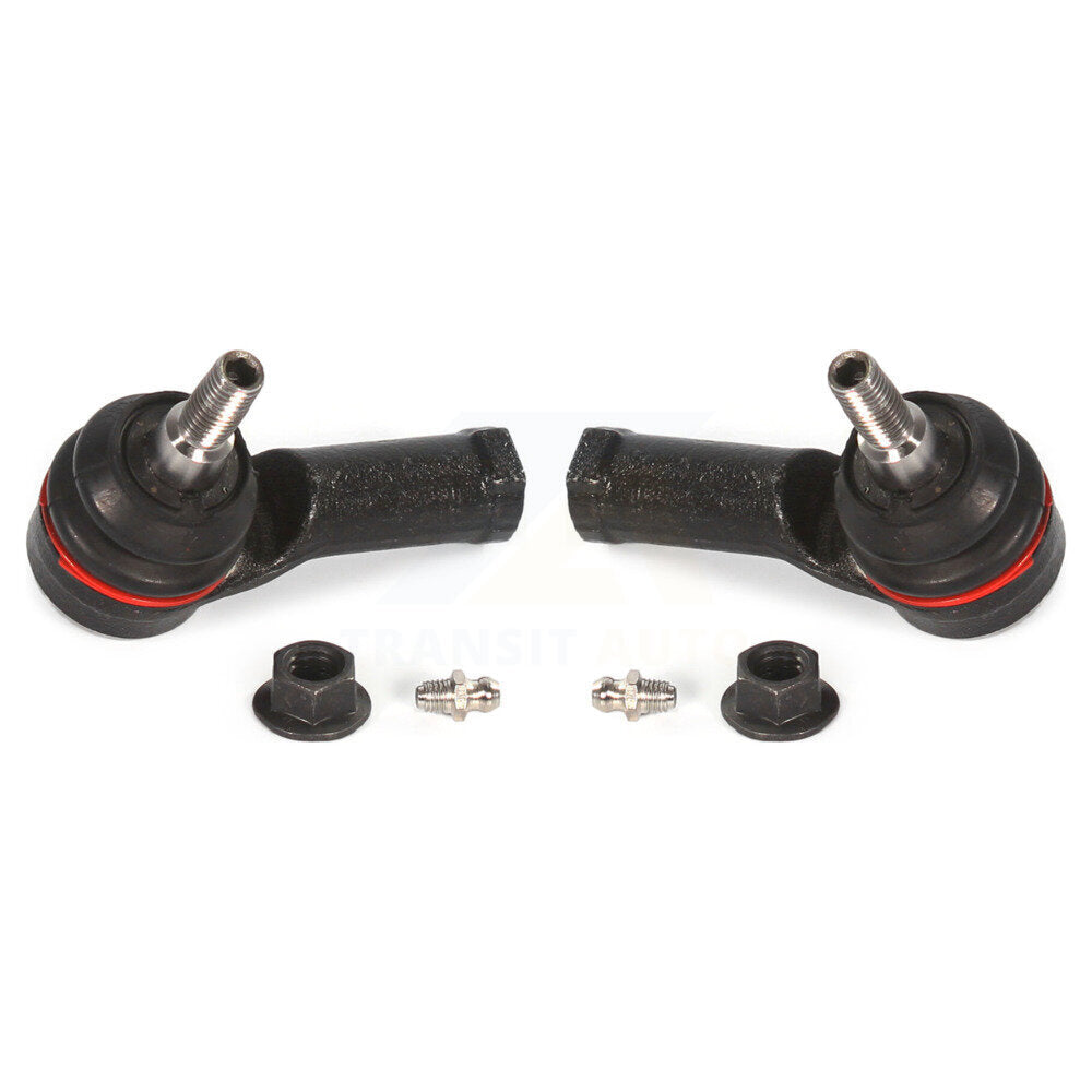 Front Outer Steering Tie Rod End Pair For 2010-2013 Ford Transit Connect KTR-104592
