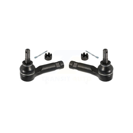 Front Outer Steering Tie Rod End Pair For 2013-2016 Mazda CX-5 KTR-104593