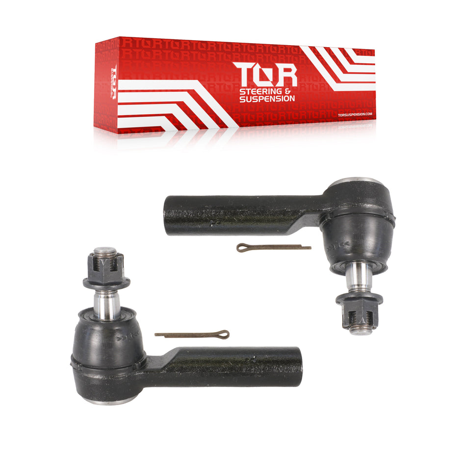Front Outer Steering Tie Rod End Pair For 2013-2016 Mazda CX-5 KTR-104593