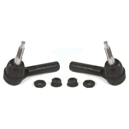 Front Outer Tie Rod End Pair For Chevrolet Cruze Buick Verano Malibu Impala LaCrosse Volt KTR-104595