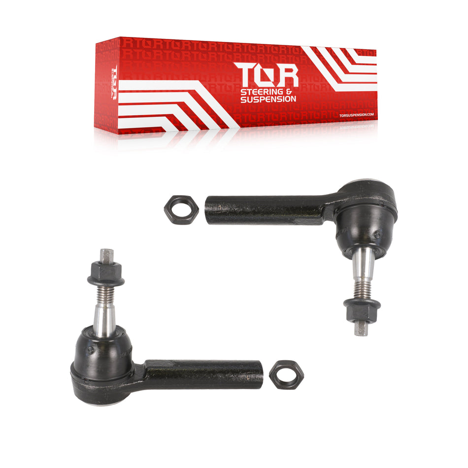 Front Outer Tie Rod End Pair For Chevrolet Cruze Buick Verano Malibu Impala LaCrosse Volt KTR-104595