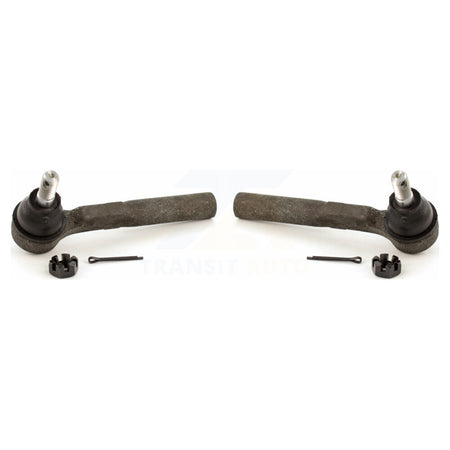 Front Outer Steering Tie Rod End Pair For 1995-2005 Chevrolet Cavalier Pontiac Sunfire KTR-104598