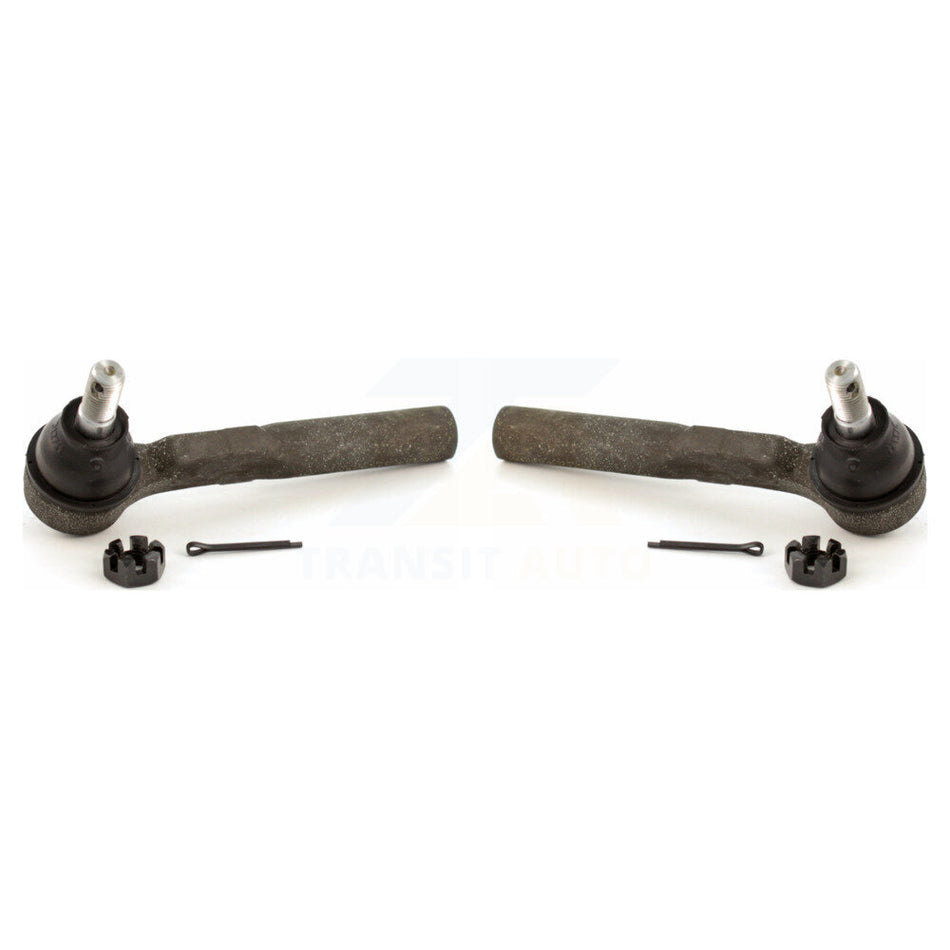 Front Outer Steering Tie Rod End Pair For 1995-2005 Chevrolet Cavalier Pontiac Sunfire KTR-104598