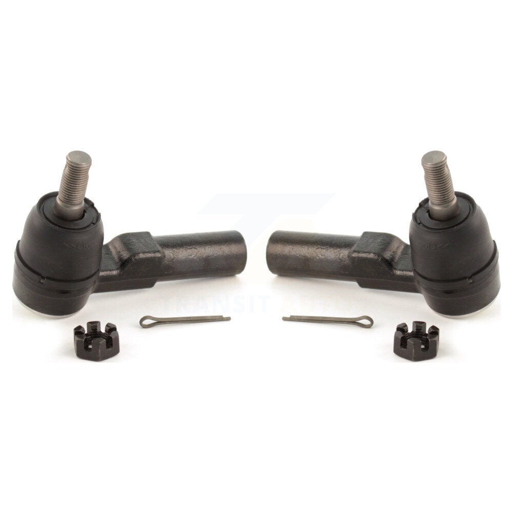 Front Outer Tie Rod End Pair For Chevrolet Camaro Pontiac Firebird Saturn SL1 Cadillac SL KTR-104599
