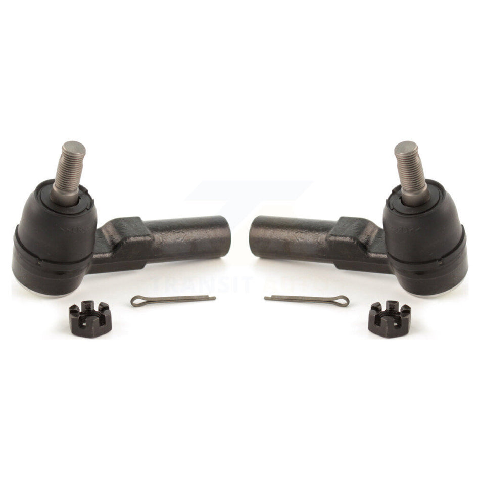 Front Outer Tie Rod End Pair For Chevrolet Camaro Pontiac Firebird Saturn SL1 Cadillac SL KTR-104599