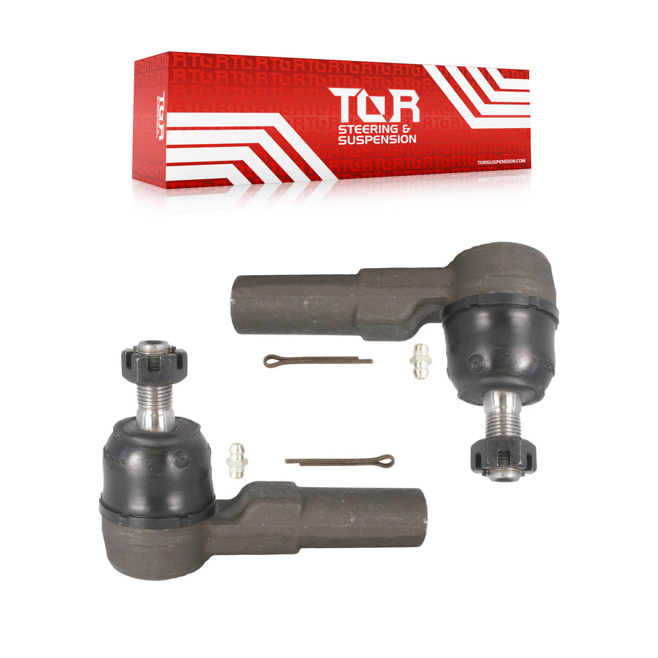 Front Outer Tie Rod End Pair For Chevrolet Camaro Pontiac Firebird Saturn SL1 Cadillac SL KTR-104599