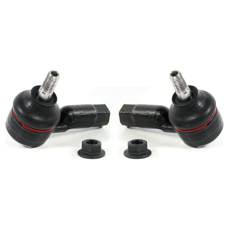 Front Outer Steering Tie Rod End Pair For 2008-2016 Smart Fortwo KTR-104600