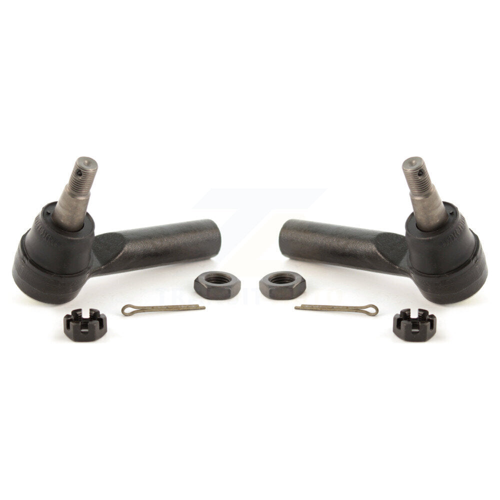 Front Outer Steering Tie Rod End Pair For Ford Taurus Mercury Sable KTR-104601