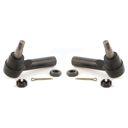 Front Outer Steering Tie Rod End Pair For Ford Taurus Mercury Sable KTR-104601