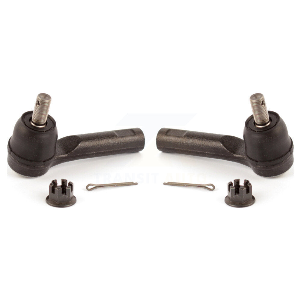 Front Outer Steering Tie Rod End Pair For Honda CR-V CR-Z KTR-104604