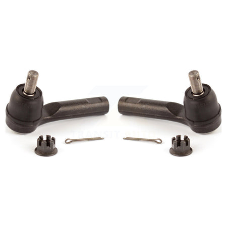 Front Outer Steering Tie Rod End Pair For Honda CR-V CR-Z KTR-104604