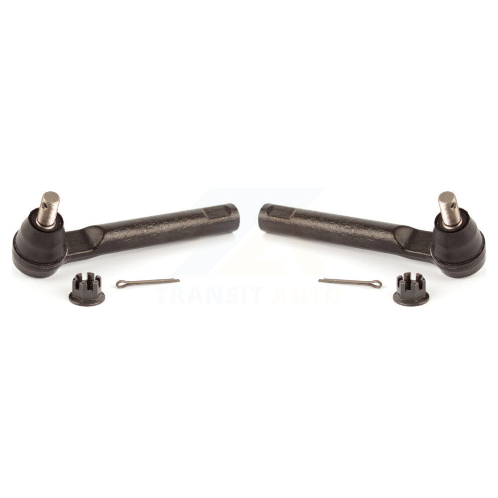 Front Outer Tie Rod End Pair For 2007-2011 Honda CR-V Vehicles Manufactured In USA KTR-104605
