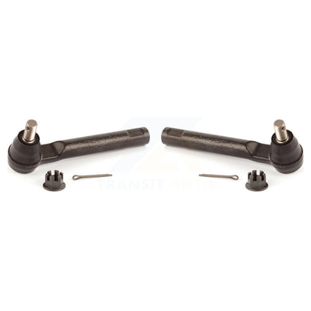 Front Outer Tie Rod End Pair For 2007-2011 Honda CR-V Vehicles Manufactured In USA KTR-104605
