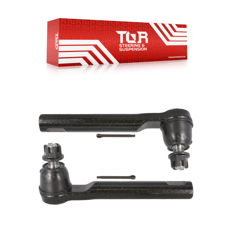 Front Outer Tie Rod End Pair For 2007-2011 Honda CR-V Vehicles Manufactured In USA KTR-104605