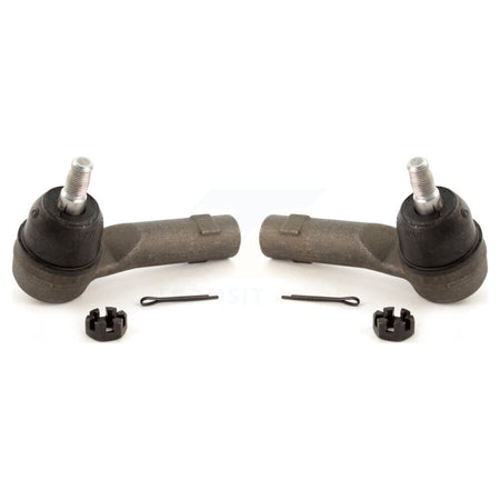 Front Outer Steering Tie Rod End Pair For 2004-2007 Ford Freestar Mercury Monterey KTR-104606