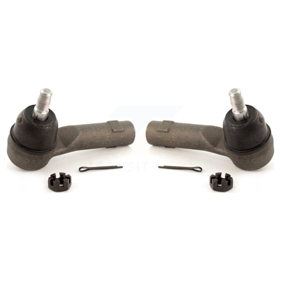 Front Outer Steering Tie Rod End Pair For 2004-2007 Ford Freestar Mercury Monterey KTR-104606