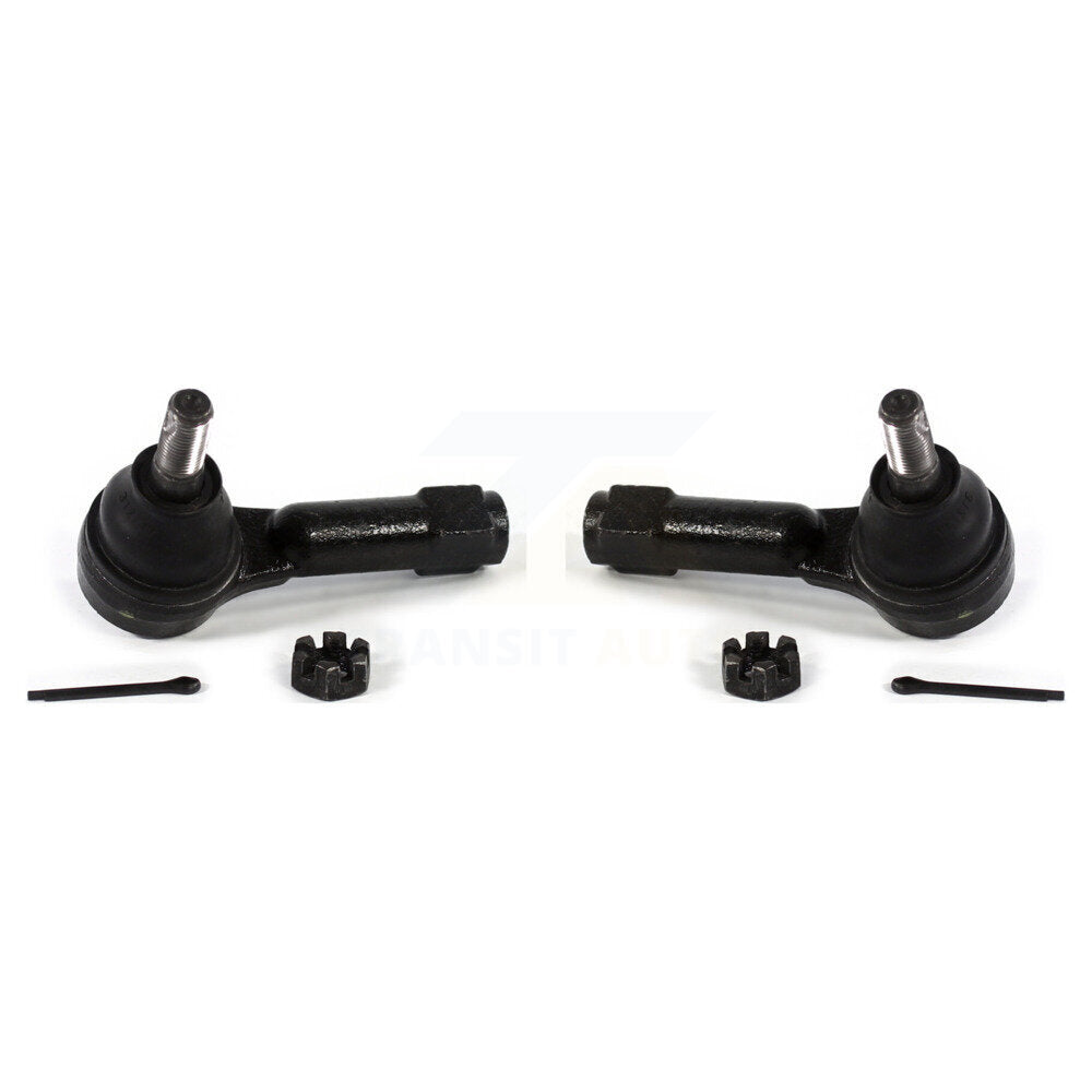 Front Outer Steering Tie Rod End Pair For Toyota Tercel MR2 Spyder Paseo KTR-104607