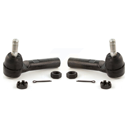 Front Outer Tie Rod End Pair For GMC Chevrolet Sierra 2500 HD Silverado Savana Express H2 KTR-104608