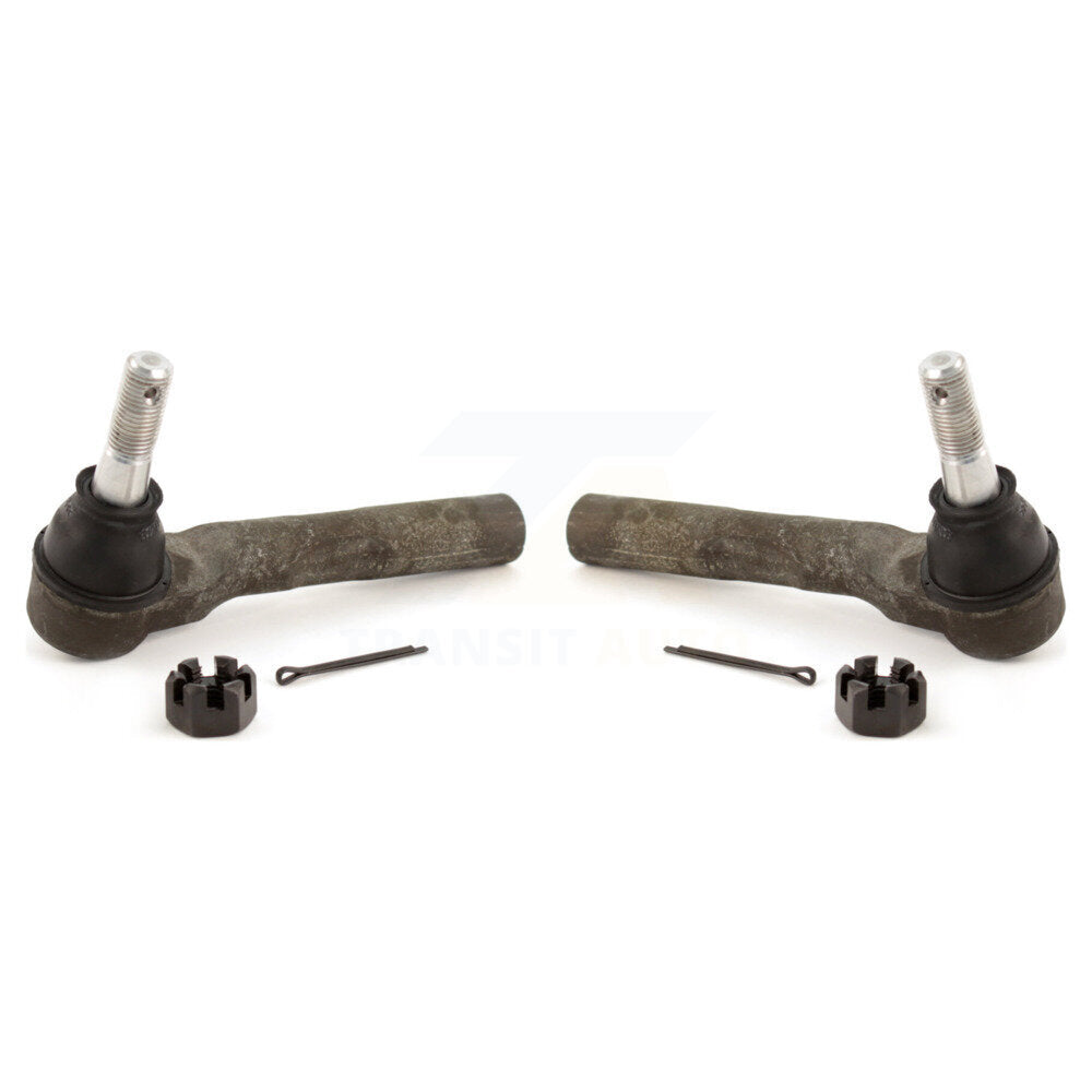 Front Outer Steering Tie Rod End Pair For Chevrolet Express 1500 GMC Savana 2500 KTR-104609