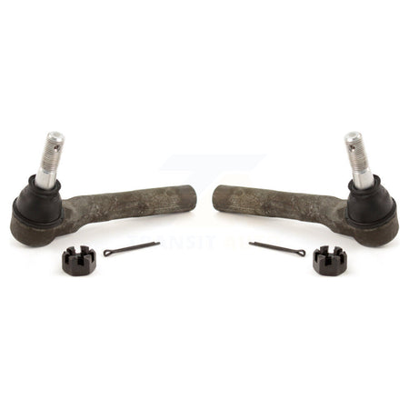 Front Outer Steering Tie Rod End Pair For Chevrolet Express 1500 GMC Savana 2500 KTR-104609