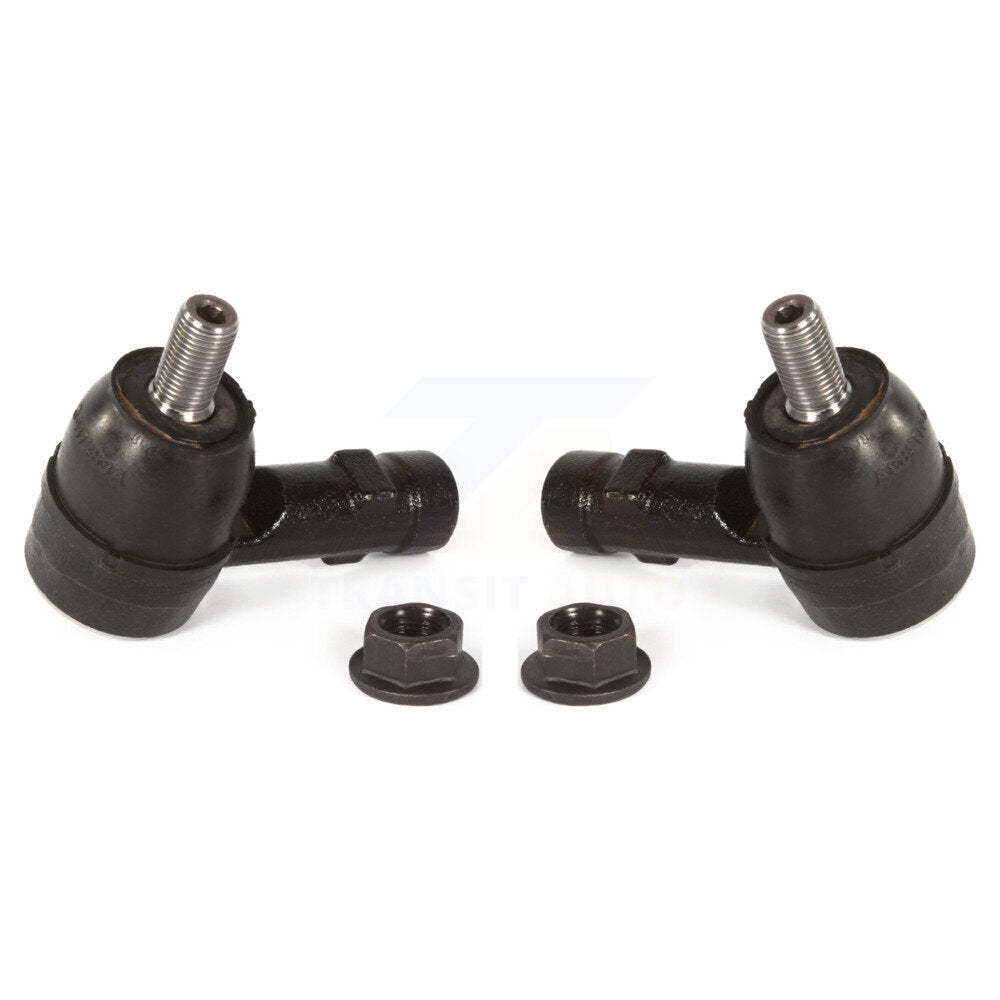 Front Outer Tie Rod End Pair For Hyundai Elantra Kia Spectra Accent Tiburon Spectra5 KTR-104610