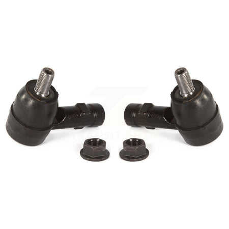 Front Outer Tie Rod End Pair For Hyundai Elantra Kia Spectra Accent Tiburon Spectra5 KTR-104610
