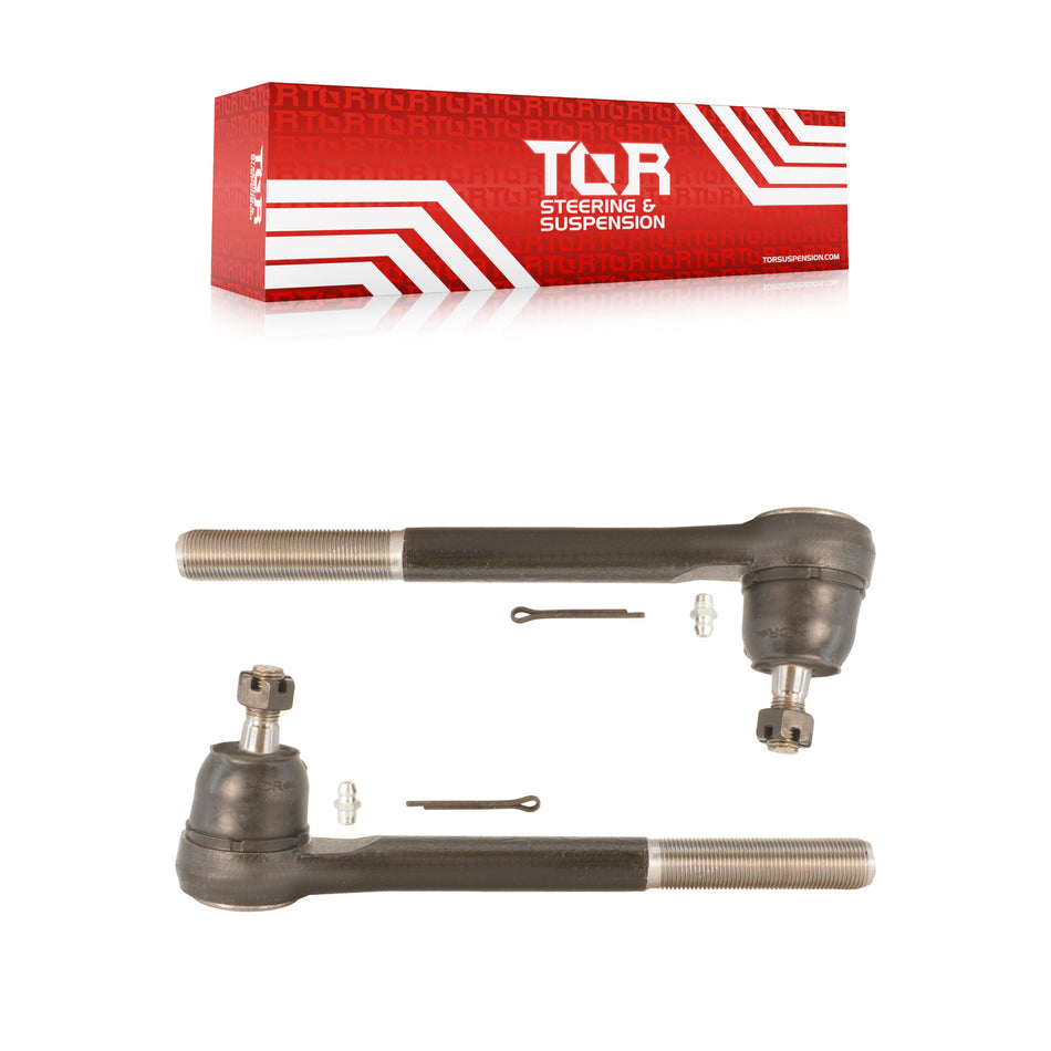 Front Outer Tie Rod End Pair For Chevrolet GMC Blazer S10 Sonoma Jimmy Isuzu Hombre KTR-104612