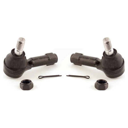 Front Outer Tie Rod End Pair For Nissan X-Trail Pathfinder Xterra Frontier INFINITI QX4 KTR-104613