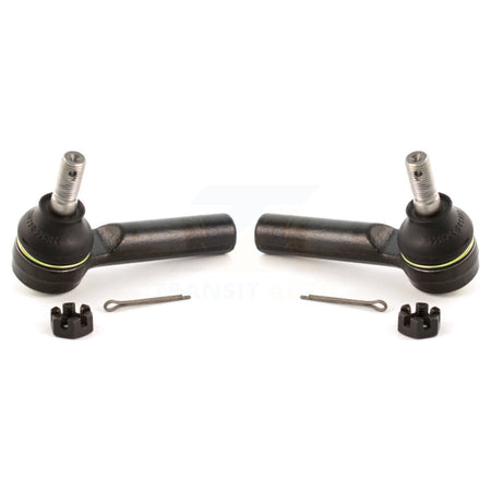 Front Outer Steering Tie Rod End Pair For Toyota Corolla Matrix Pontiac Vibe iM KTR-104614