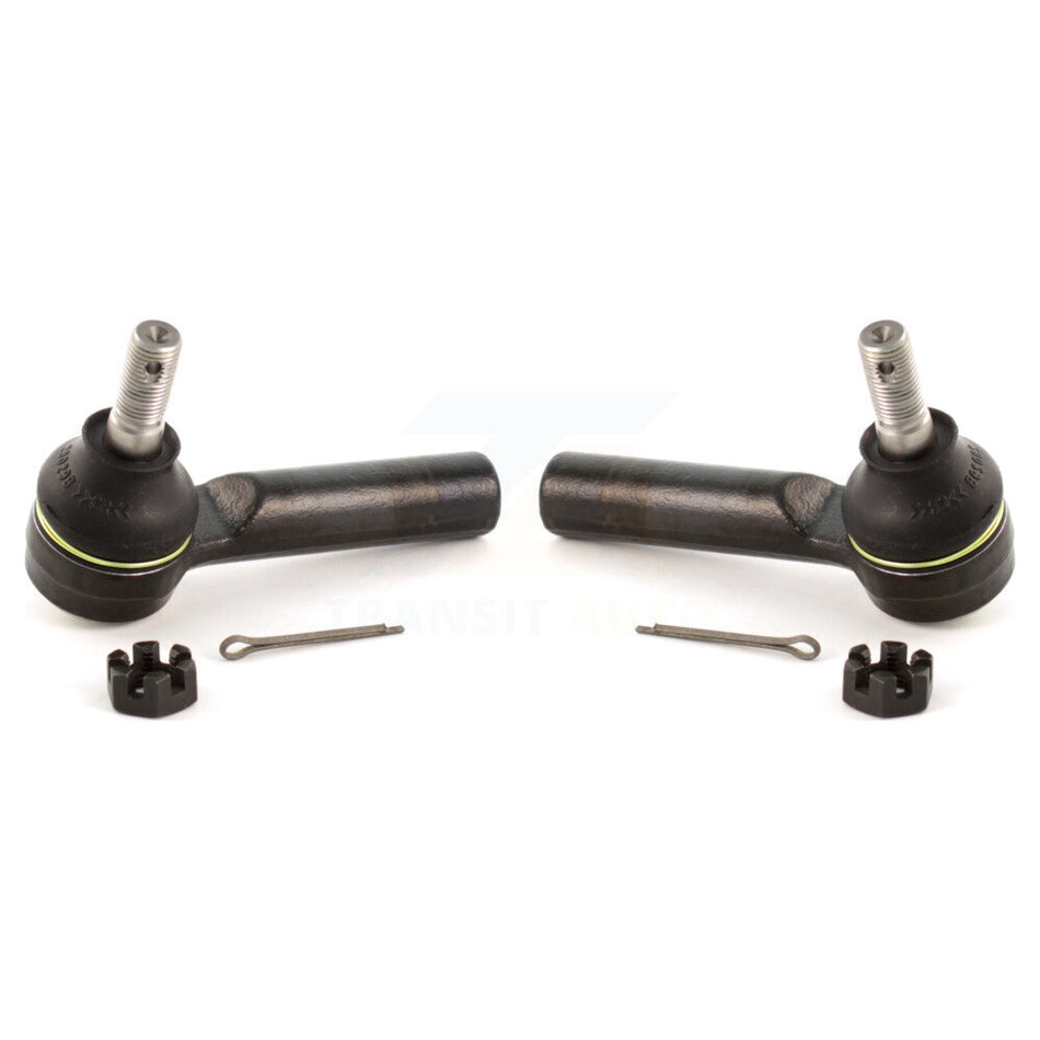 Front Outer Steering Tie Rod End Pair For Toyota Corolla Matrix Pontiac Vibe iM KTR-104614
