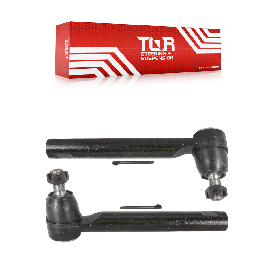 Front Outer Tie Rod End Pair For 2009-2013 Toyota Corolla Vehicles Manufactured In Japan KTR-104615