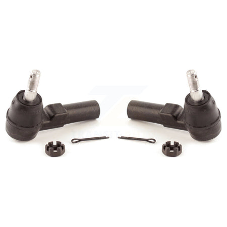 Front Outer Tie Rod End Pair For Buick Lucerne Cadillac LeSabre DTS DeVille Seville Park KTR-104616