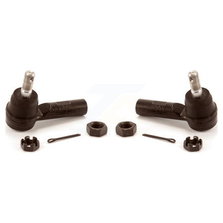 Front Outer Tie Rod End Pair For Toyota Matrix Yaris Pontiac Vibe Camry Prius C Sienna xD KTR-104617