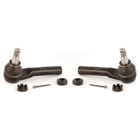 Front Outer Steering Tie Rod End Pair For Mazda B4000 B2300 B3000 KTR-104618