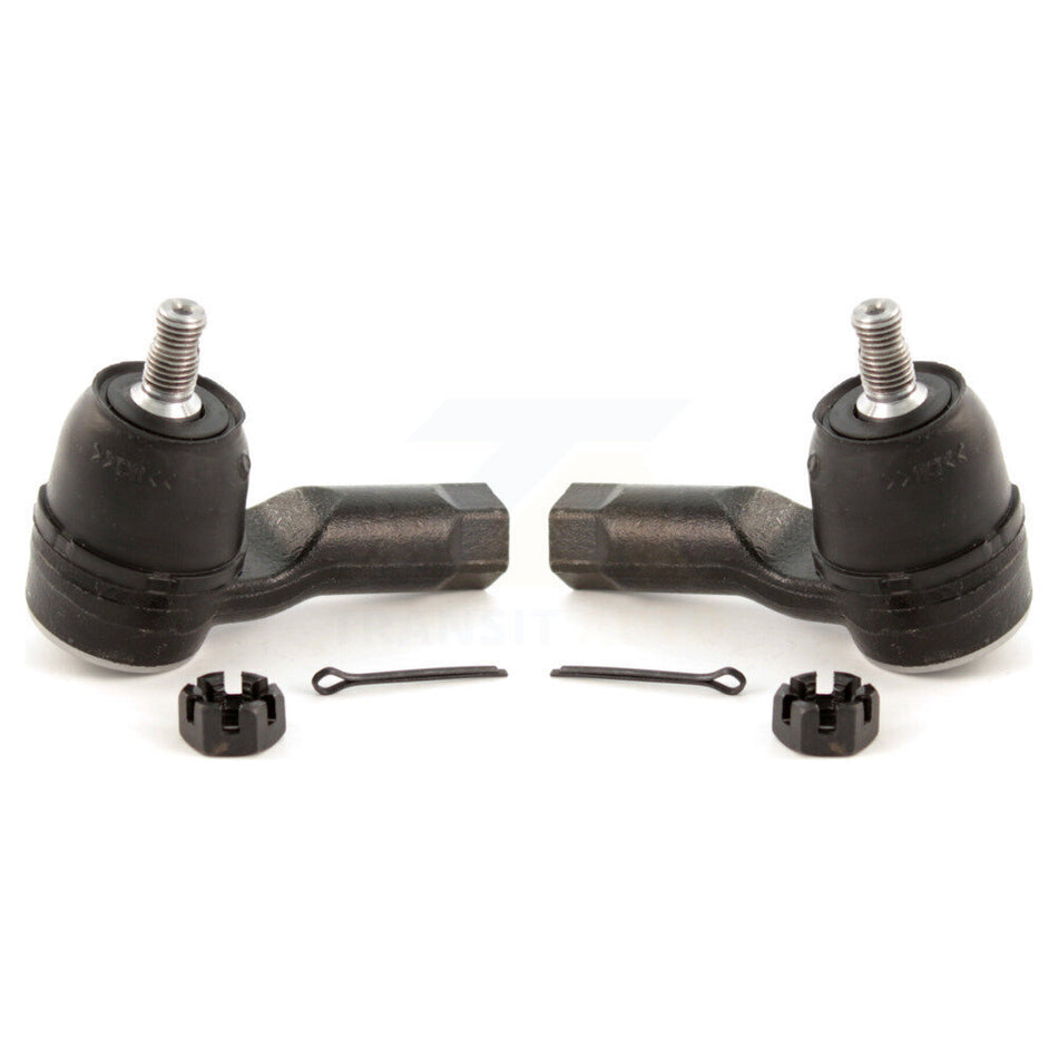 Front Outer Steering Tie Rod End Pair For 2001-2006 Hyundai Santa Fe KTR-104619